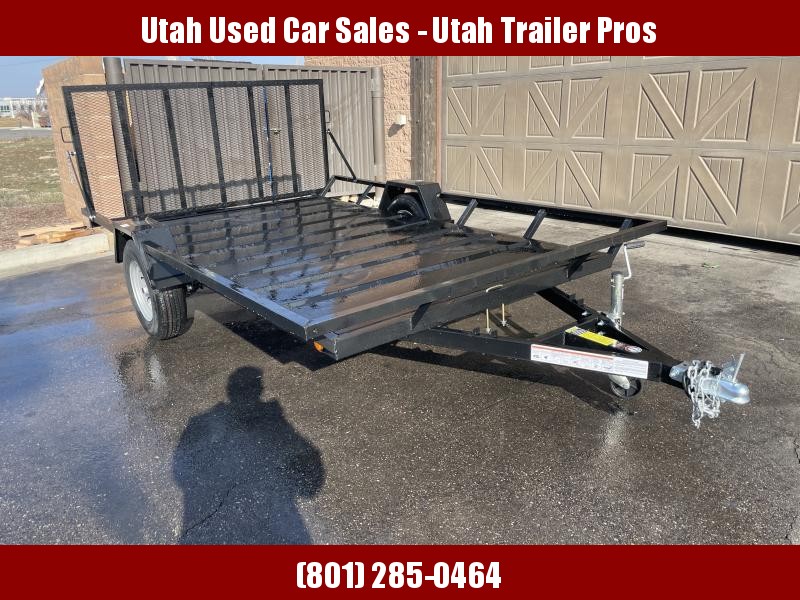 NEW!!! Echo 6x11 Utility Trailer with Metal Deck, Side Load Capability, ATV Trailer NEW!!! Echo 6x11 Utility Trailer with Metal Deck, Side Load Capability, ATV Trailer