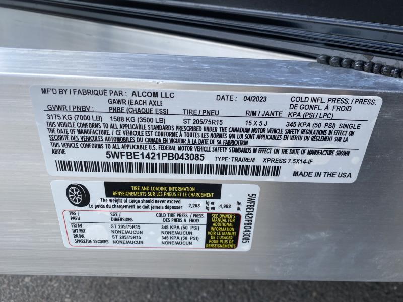 new Cargo (Enclosed) Trailers Xpress Trailer Group  for sale, in Draper, UT Thumbnail 12