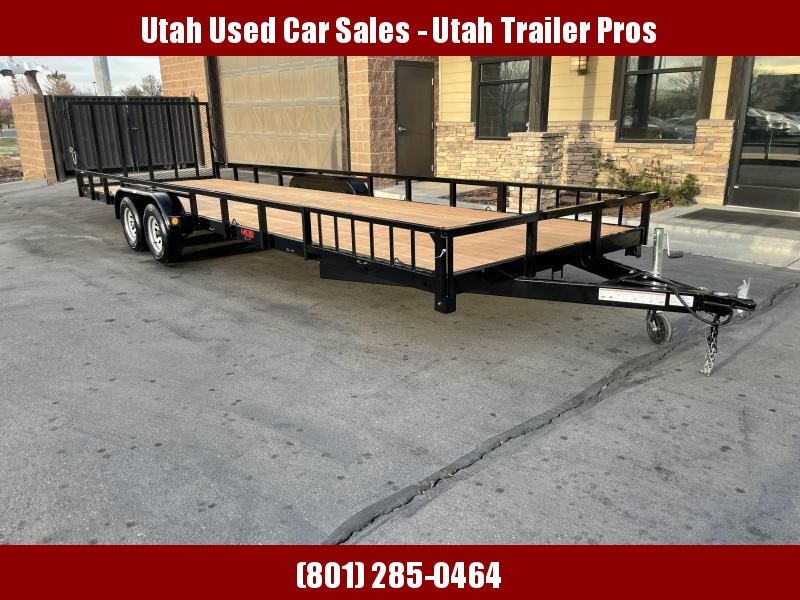 2022 Echo Trailers EA-14-26T ATV Trailer 2022 Echo Trailers EA-14-26T ATV Trailer