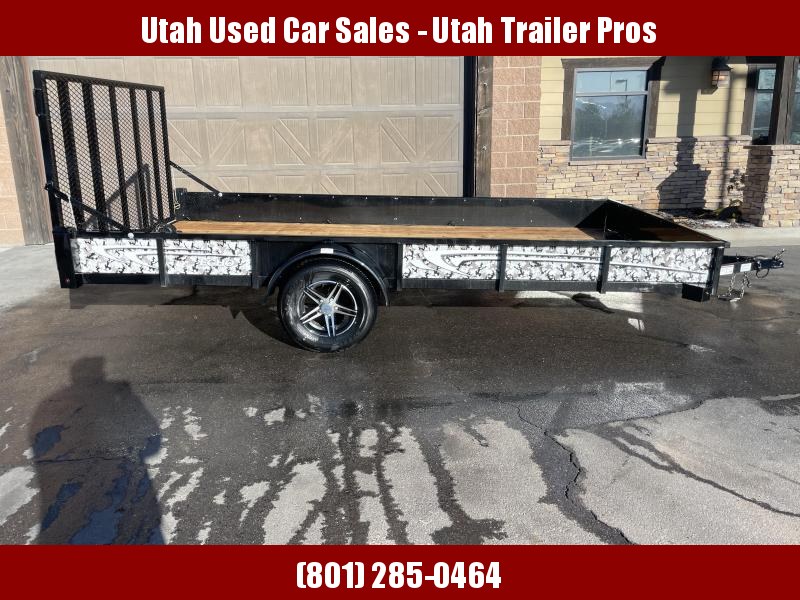 2022 7x14 Utility Trailer, Echo Trailers, 7x14 Trailer 2022 7x14 Utility Trailer, Echo Trailers, 7x14 Trailer