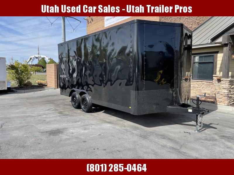Mirage 8.5x16 Enclosed Cargo Trailer, 8x16 Enclosed Cargo Trailer Mirage 8.5x16 Enclosed Cargo Trailer, 8x16 Enclosed Cargo Trailer