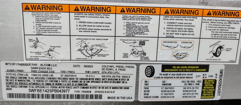 new Cargo (Enclosed) Trailers Xpress Trailer Group  for sale, in Draper, UT Thumbnail 20