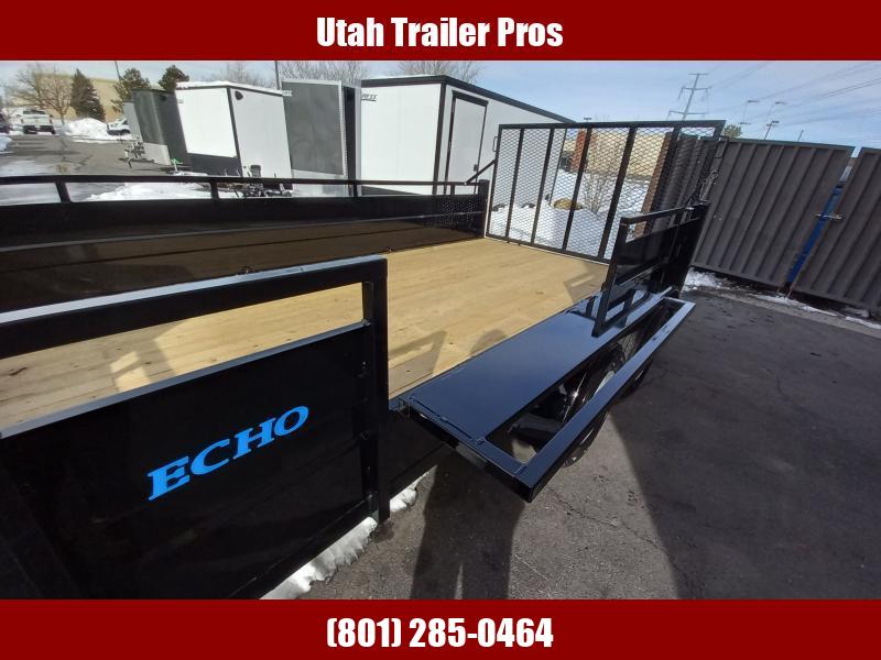 7x14 Echo Landscape/ATV/Hybrid ATV Trailer 7x14 Echo Landscape/ATV/Hybrid ATV Trailer
