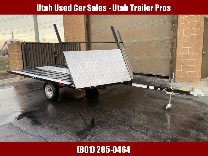 NEW!!! 2022 Echo 8x11 Snowmobile Trailer with Skid Deck!!! NEW!!! 2022 Echo 8x11 Snowmobile Trailer with Skid Deck!!!