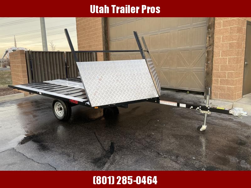 NEW!!! Echo 8x11 Snowmobile Trailer with Skid Deck!!! NEW!!! Echo 8x11 Snowmobile Trailer with Skid Deck!!!