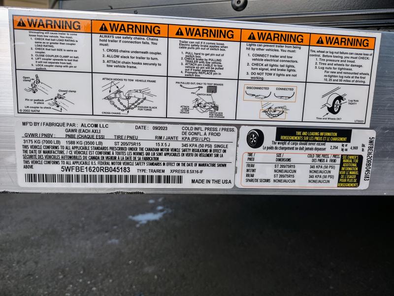 new Cargo (Enclosed) Trailers Xpress Trailer Group  for sale, in Draper, UT Thumbnail 20