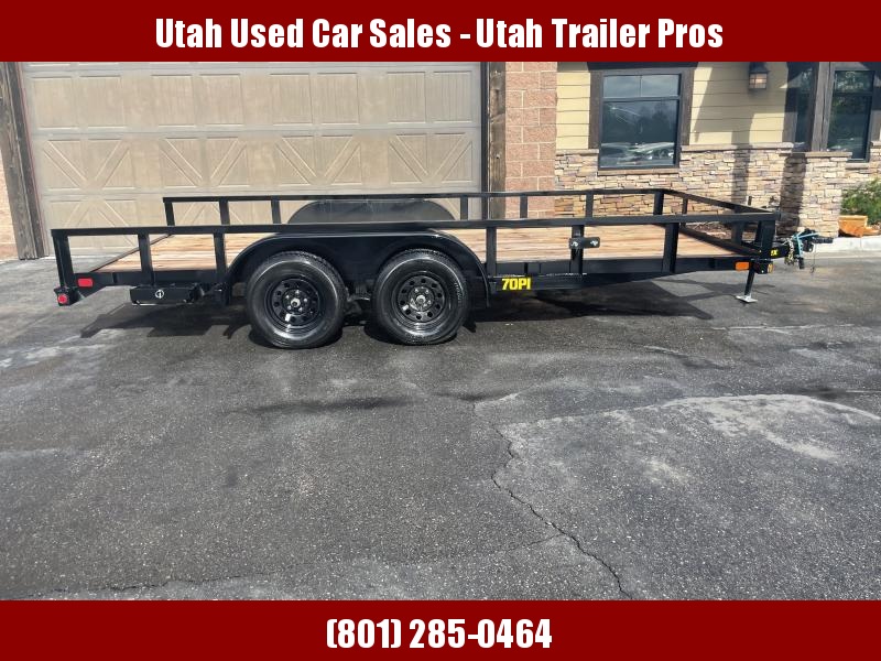 2022 Big Tex Trailers 7x16 ATV Trailer 2022 Big Tex Trailers 7x16 ATV Trailer
