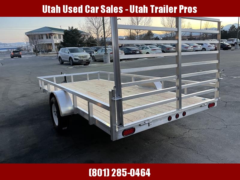 2022 Aluminum 7X14 Utility Trailer, 7X14 ALUMINUM ATV/UTV Trailer 2022 Aluminum 7X14 Utility Trailer, 7X14 ALUMINUM ATV/UTV Trailer
