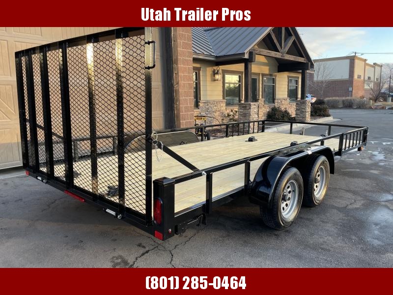 NEW!!! Echo 7x17 Utility Trailer with Side Ramps ATV/UTV NEW!!! Echo 7x17 Utility Trailer with Side Ramps ATV/UTV