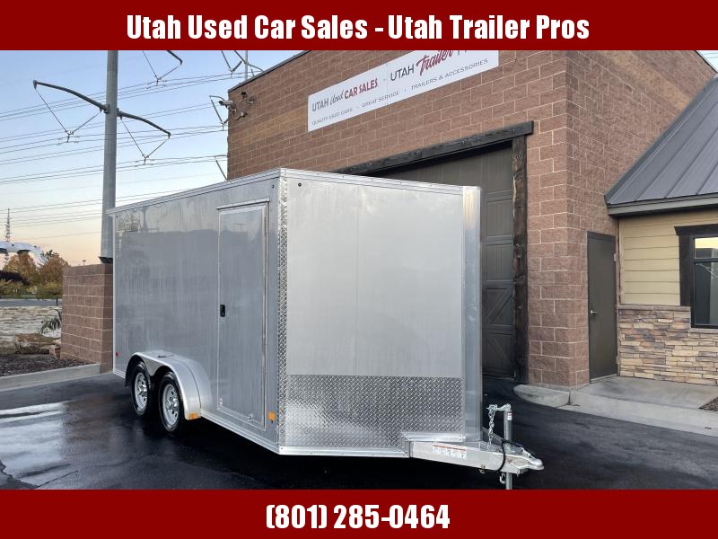 High Country 7x14 All Aluminum Enclosed Cargo Trailer High Country 7x14 All Aluminum Enclosed Cargo Trailer