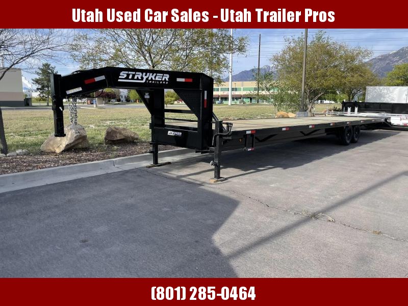 8.5x40 Gooseneck Equipment Trailer, 8x40 Hotshot 8.5x40 Gooseneck Equipment Trailer, 8x40 Hotshot