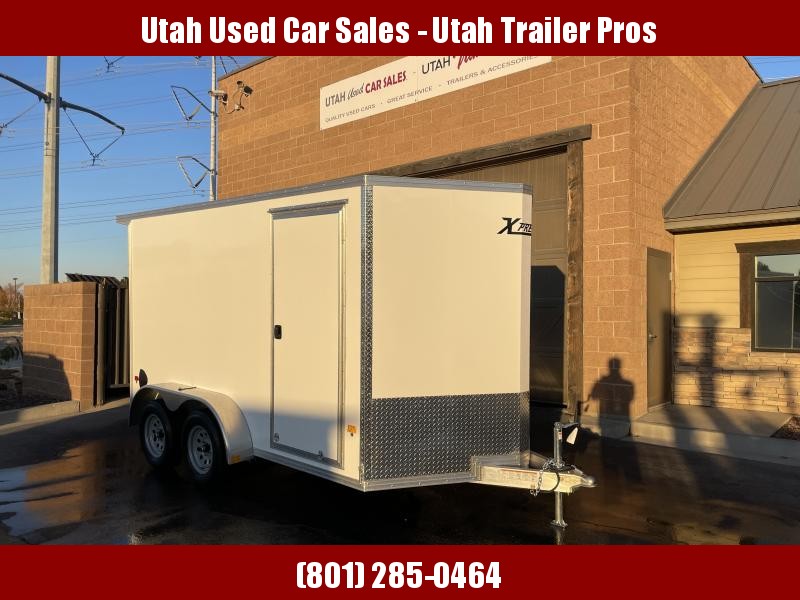 EXPRESS 7X12 ALL ALUMINUM ENCLOSED CARGO TRAILER EXPRESS 7X12 ALL ALUMINUM ENCLOSED CARGO TRAILER