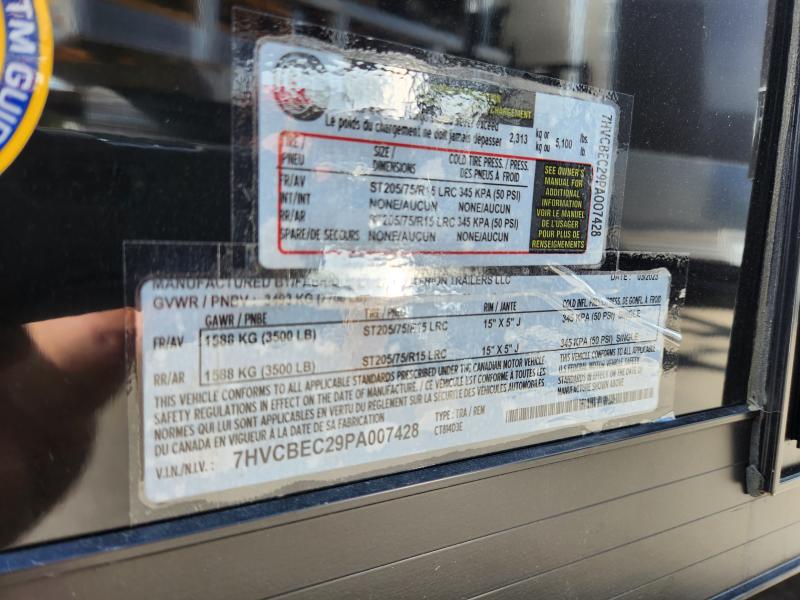 new Cargo (Enclosed) Trailers Criterion  for sale, in Draper, UT Thumbnail 11