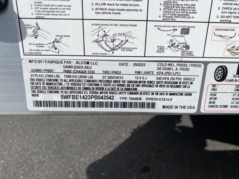 new Cargo (Enclosed) Trailers Xpress Trailer Group  for sale, in Draper, UT Thumbnail 17