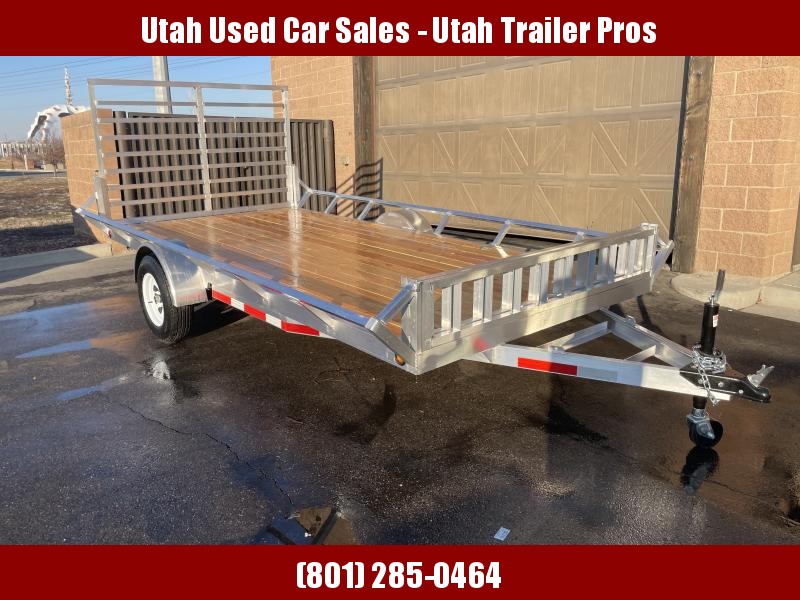 2022 Aluminum 7x14 Utility Trailer, 7x14 Aluminum Trailer ATV/UTV Trailer 2022 Aluminum 7x14 Utility Trailer, 7x14 Aluminum Trailer ATV/UTV Trailer