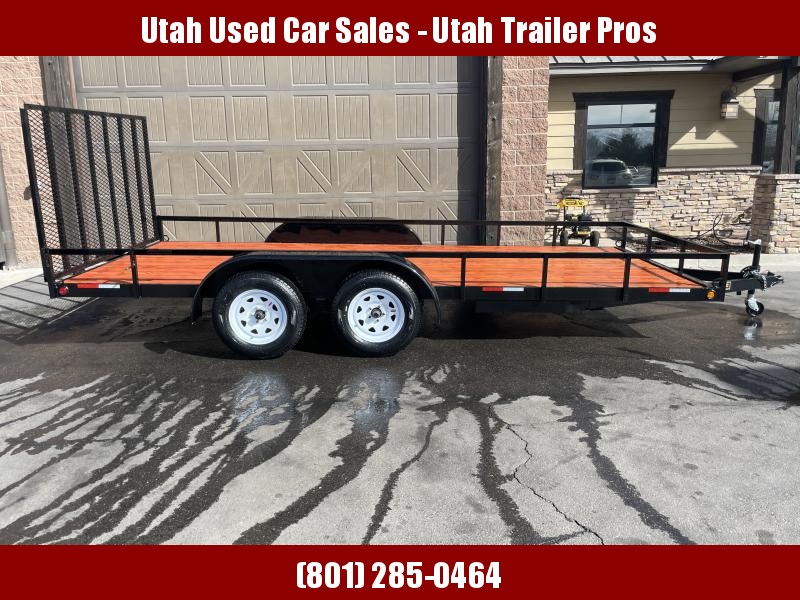 2022 Extreme Trailers 7x16 Utility Trailer, UTV/ATV Trailer 2022 Extreme Trailers 7x16 Utility Trailer, UTV/ATV Trailer