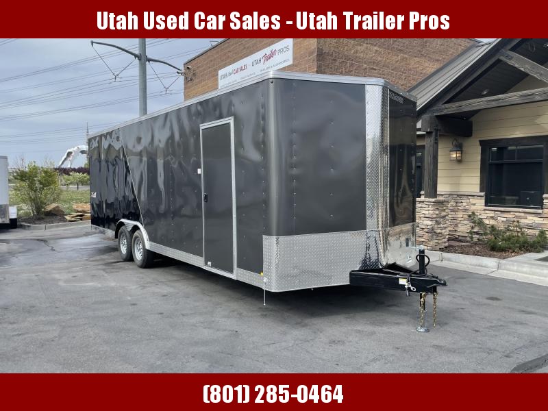 8.5x24 Enclosed Cargo Trailer, 8x24 Enclosed Cargo Trailer 8.5x24 Enclosed Cargo Trailer, 8x24 Enclosed Cargo Trailer