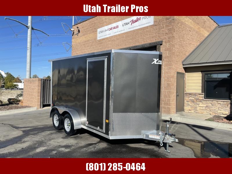 Xpress 7x12 All Aluminum Enclosed Cargo Trailer Xpress 7x12 All Aluminum Enclosed Cargo Trailer