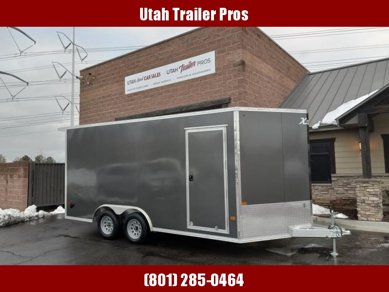 Xpress ALL ALUMINUM 8x16 Enclosed Cargo Trailer Xpress ALL ALUMINUM 8x16 Enclosed Cargo Trailer