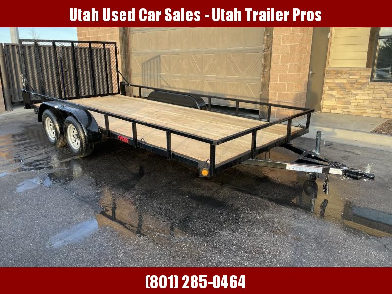 NEW!!! Echo 7x16 Utility Trailer with Rear Stabilizer Jacks! ATV/UTV Trailer NEW!!! Echo 7x16 Utility Trailer with Rear Stabilizer Jacks! ATV/UTV Trailer
