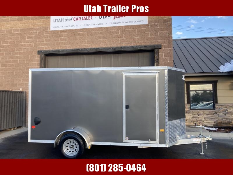 6x12 All Aluminum Enclosed Cargo Trailer 6x12 All Aluminum Enclosed Cargo Trailer