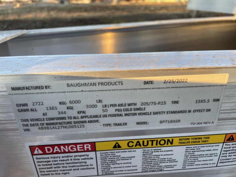 new ATV Trailers Baughman Products  for sale, in Draper, UT Thumbnail 15