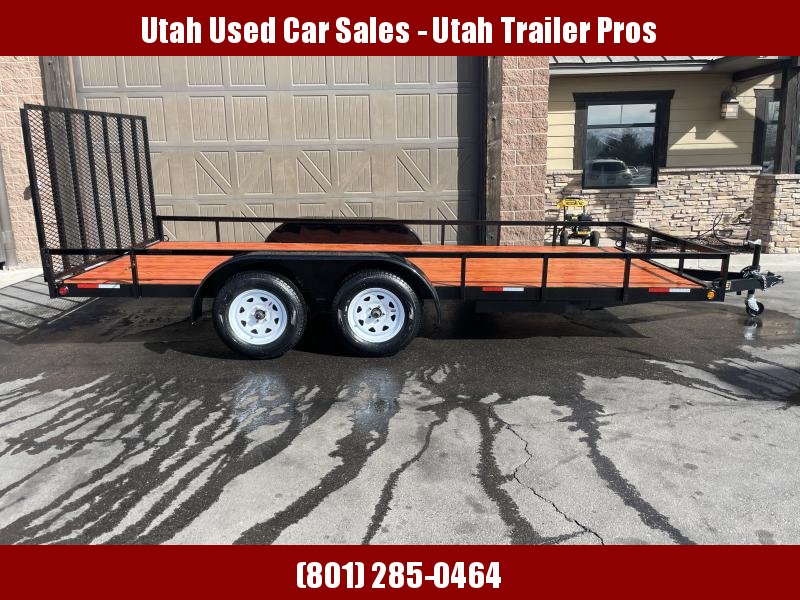 2022 Extreme Trailers 7x16 Utility Trailer, UTV/ATV Trailer 2022 Extreme Trailers 7x16 Utility Trailer, UTV/ATV Trailer