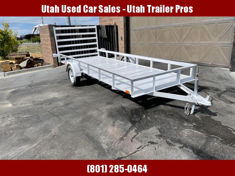 2000 Zieman 6x14 ATV Trailer, All Metal Deck 2000 Zieman 6x14 ATV Trailer, All Metal Deck