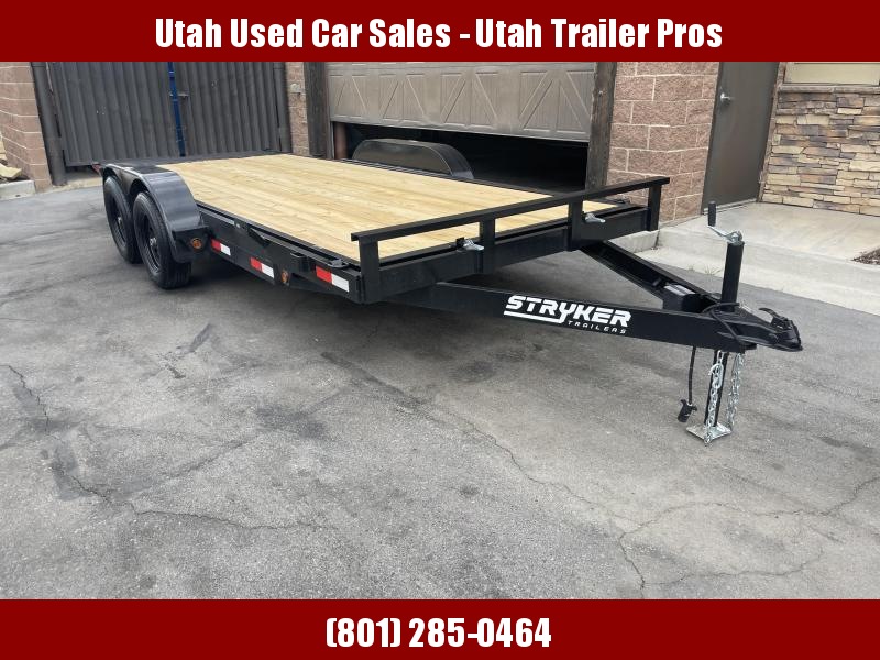 2022 Stryker 7x18 Equipment Trailer, Tilt Trailer 2022 Stryker 7x18 Equipment Trailer, Tilt Trailer