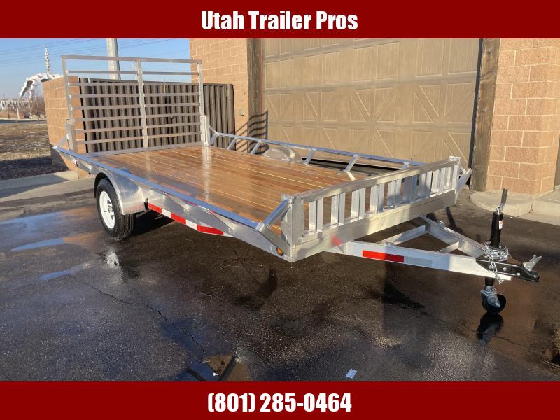NEW! Baughman Aluminum 7x14 Utility Trailer Side Load UTV/ATV NEW! Baughman Aluminum 7x14 Utility Trailer Side Load UTV/ATV