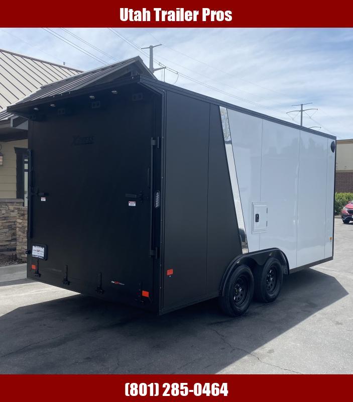 8x16 / 8.5x16 UTV Pkg Enclosed All Aluminum Trailer in Draper, UT