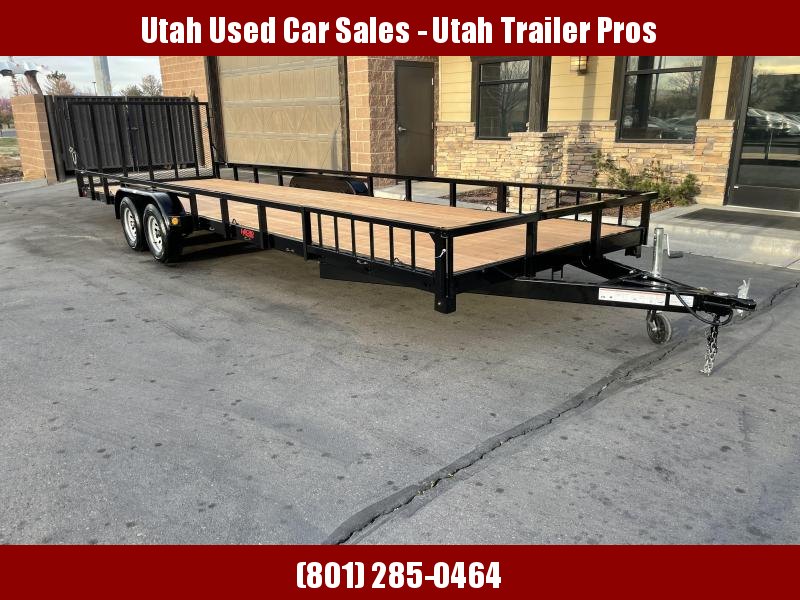 2022 Echo Trailers EA-14-26T ATV Trailer 2022 Echo Trailers EA-14-26T ATV Trailer