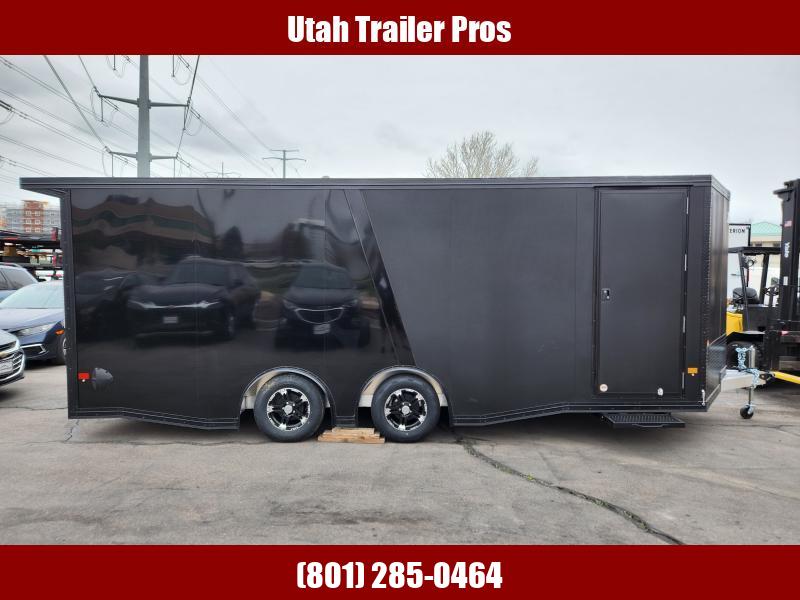 8.5x20 Premium Enclosed Car Hauler All Aluminum 8.5x20 Premium Enclosed Car Hauler All Aluminum