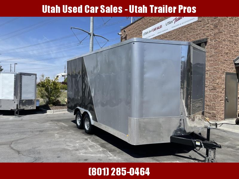 2022 Mirage Trailers 8.5x16 Cargo Enclosed Cargo Trailer 2022 Mirage Trailers 8.5x16 Cargo Enclosed Cargo Trailer