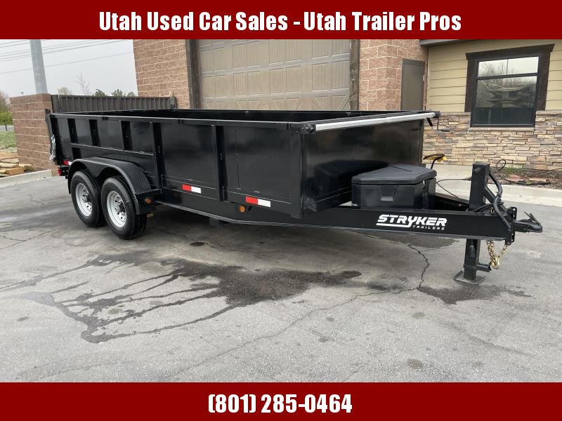 NEW!!! 2022 Stryker 7x16 Dump Trailer, 7x16 Trailer NEW!!! 2022 Stryker 7x16 Dump Trailer, 7x16 Trailer