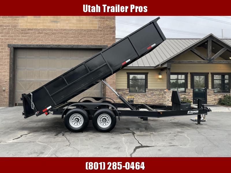 NEW!!! 2022 Stryker 7x16 Dump Trailer, 7x16 Trailer NEW!!! 2022 Stryker 7x16 Dump Trailer, 7x16 Trailer