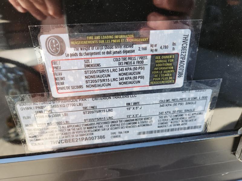 new Cargo (Enclosed) Trailers Criterion  for sale, in Draper, UT Thumbnail 9