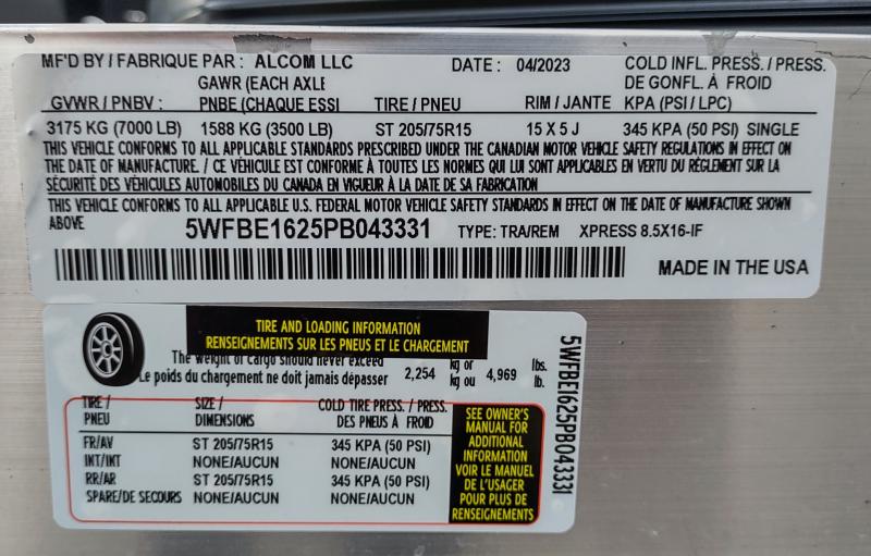 new Cargo (Enclosed) Trailers Xpress Trailer Group  for sale, in Draper, UT Thumbnail 15