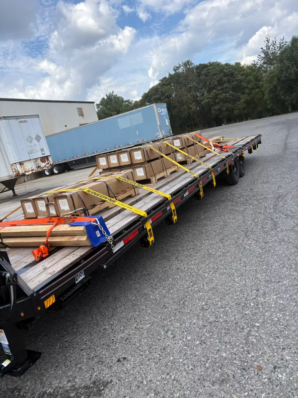 used Equipment / Flatbed Trailers Diamond C Trailers  for sale, in Whitsett, NC Thumbnail 7