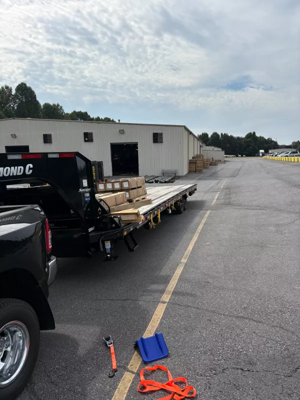 used Equipment / Flatbed Trailers Diamond C Trailers  for sale, in Whitsett, NC Thumbnail 6