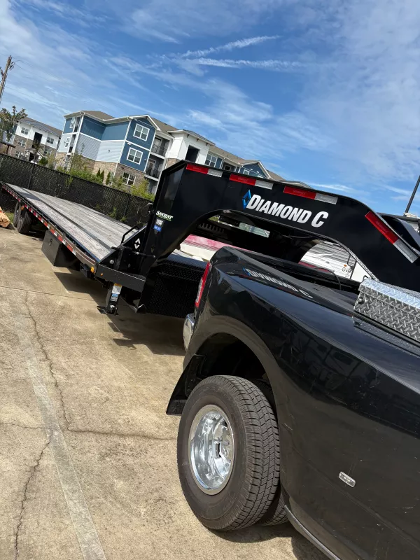 used Equipment / Flatbed Trailers Diamond C Trailers  for sale, in Whitsett, NC Thumbnail 5