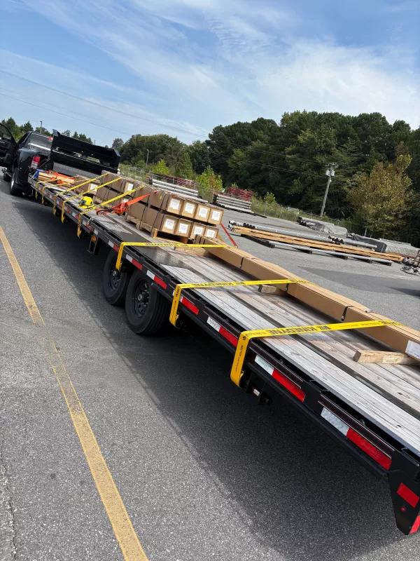 used Equipment / Flatbed Trailers Diamond C Trailers  for sale, in Whitsett, NC Thumbnail 8