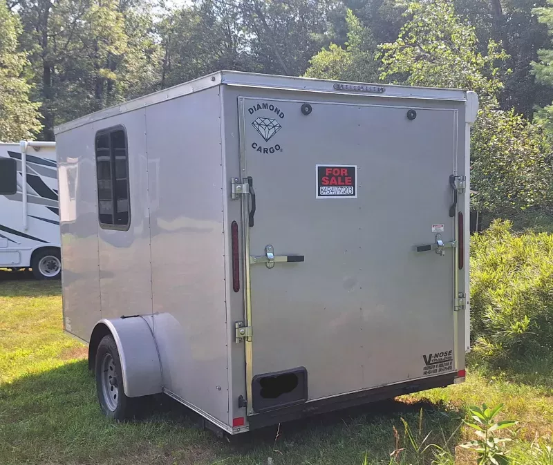 used Cargo (Enclosed) Trailers Diamond Cargo  for sale, in Wurtsboro, NY Thumbnail 16