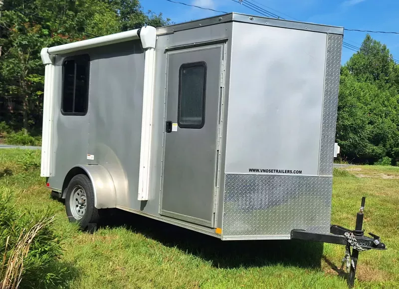 2024 Diamond Cargo 12SA Fancied Up Trailer