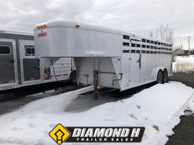 1995 Sooner 20' Stock Trailer 1995 Sooner 20' Stock Trailer