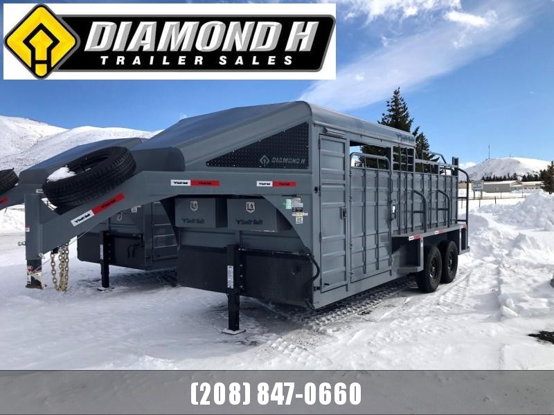 2022 Swift Built Trailers 18' Combo 1/2 Top 2022 Swift Built Trailers 18' Combo 1/2 Top