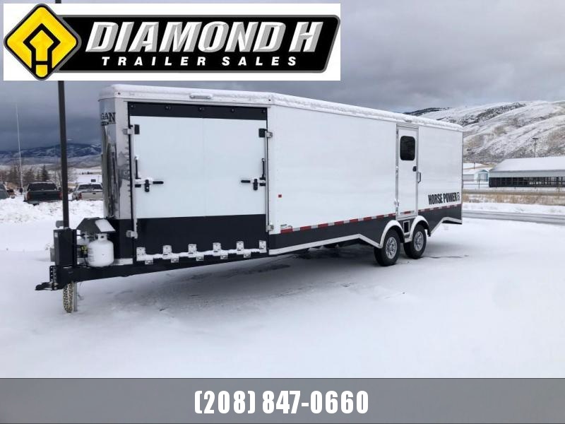 2020 Logan Coach Horse Power Snowmobile Trailer 2020 Logan Coach Horse Power Snowmobile Trailer