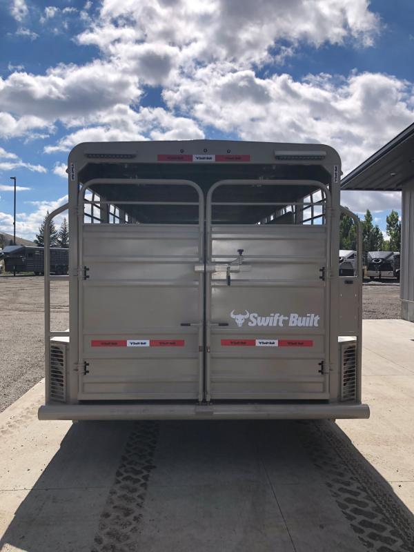 new Stock / Stock Combo Trailers Swift Built Trailers  for sale, in Montpelier, ID Thumbnail 6