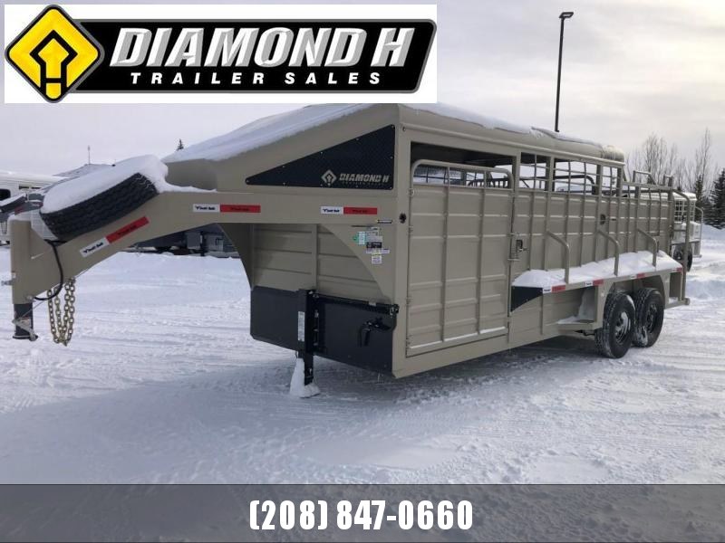 2022 Swift Built Trailers 20' Stock 3/4 Top 2022 Swift Built Trailers 20' Stock 3/4 Top