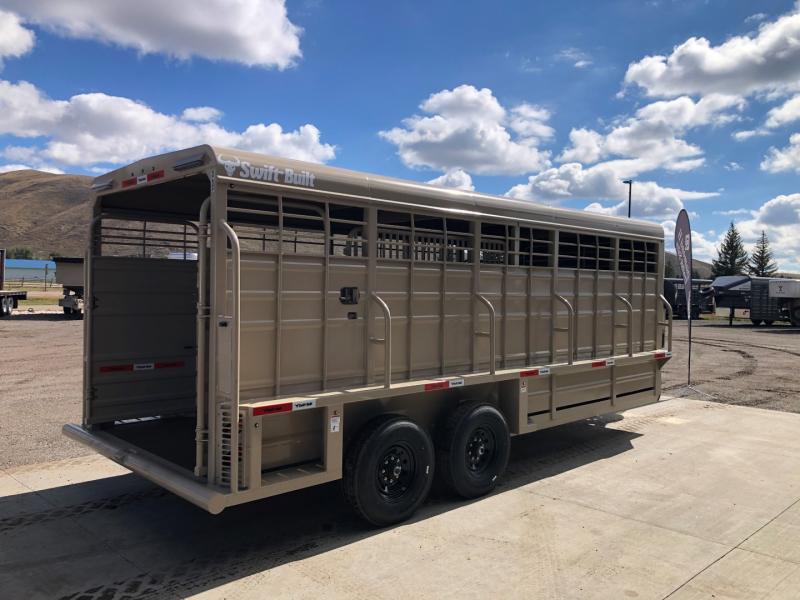 new Stock / Stock Combo Trailers Swift Built Trailers  for sale, in Montpelier, ID Thumbnail 10